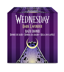 Wednesday bath bomb 165g lavendel