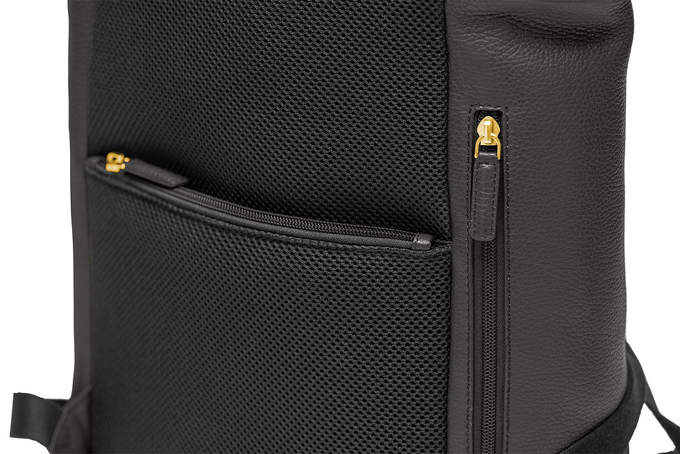 Miniaturbild: Rucksack «FIETE» in Schwarz