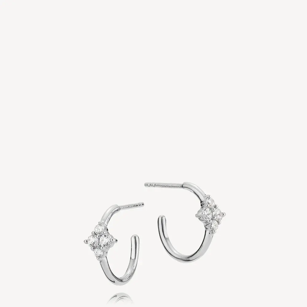 ANGELINA KREOLEN Silber