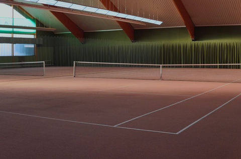 Tennisplatz