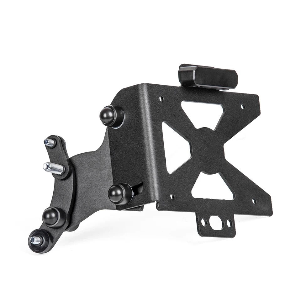 Miniature : Support de plaque latérale Side plate support bmw ninet