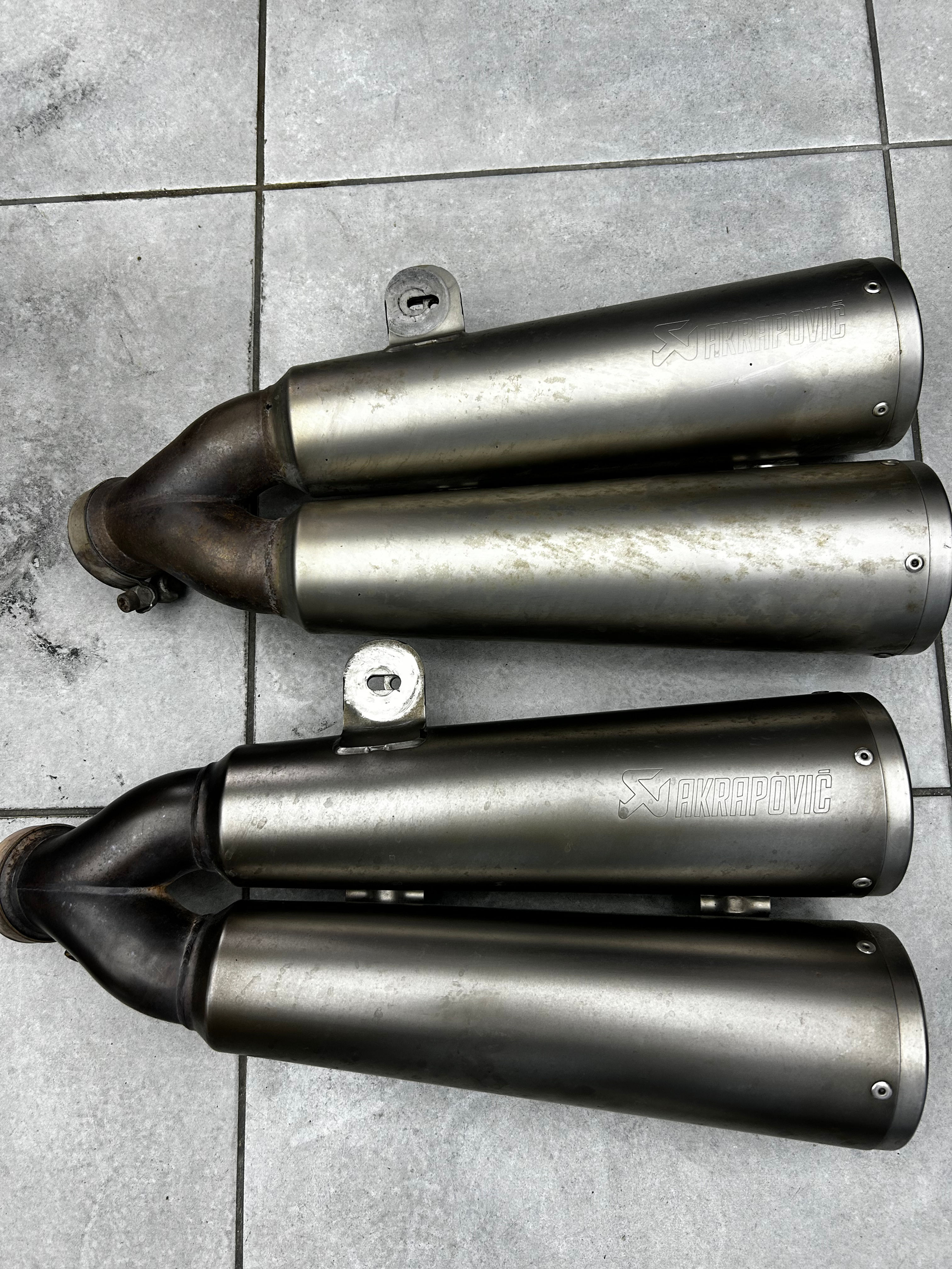 silencieux origine bmw ninet akrapovic occasion