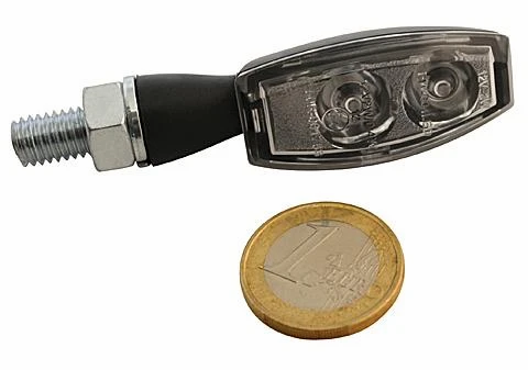 Miniature : Clignotants LED HIGHSIDER BLAZE Chrome ou Noir