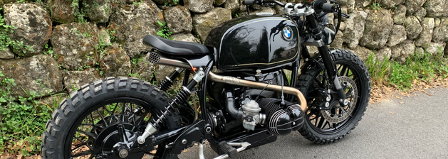 IMGbmw r100 scrambler 
preparation bmw nice monaco cannes 