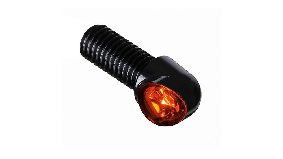 Miniature : motogadget mo.blaze tens3 feux arrière LED, feux de freinage, signal de virage