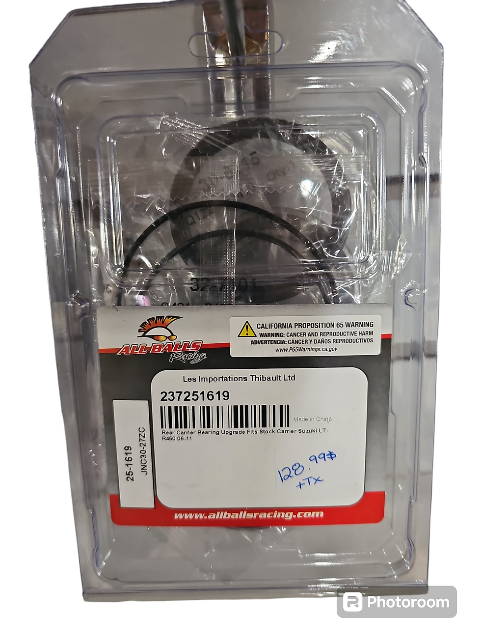 Thumbnail: Cage bearing (2 large bearings)