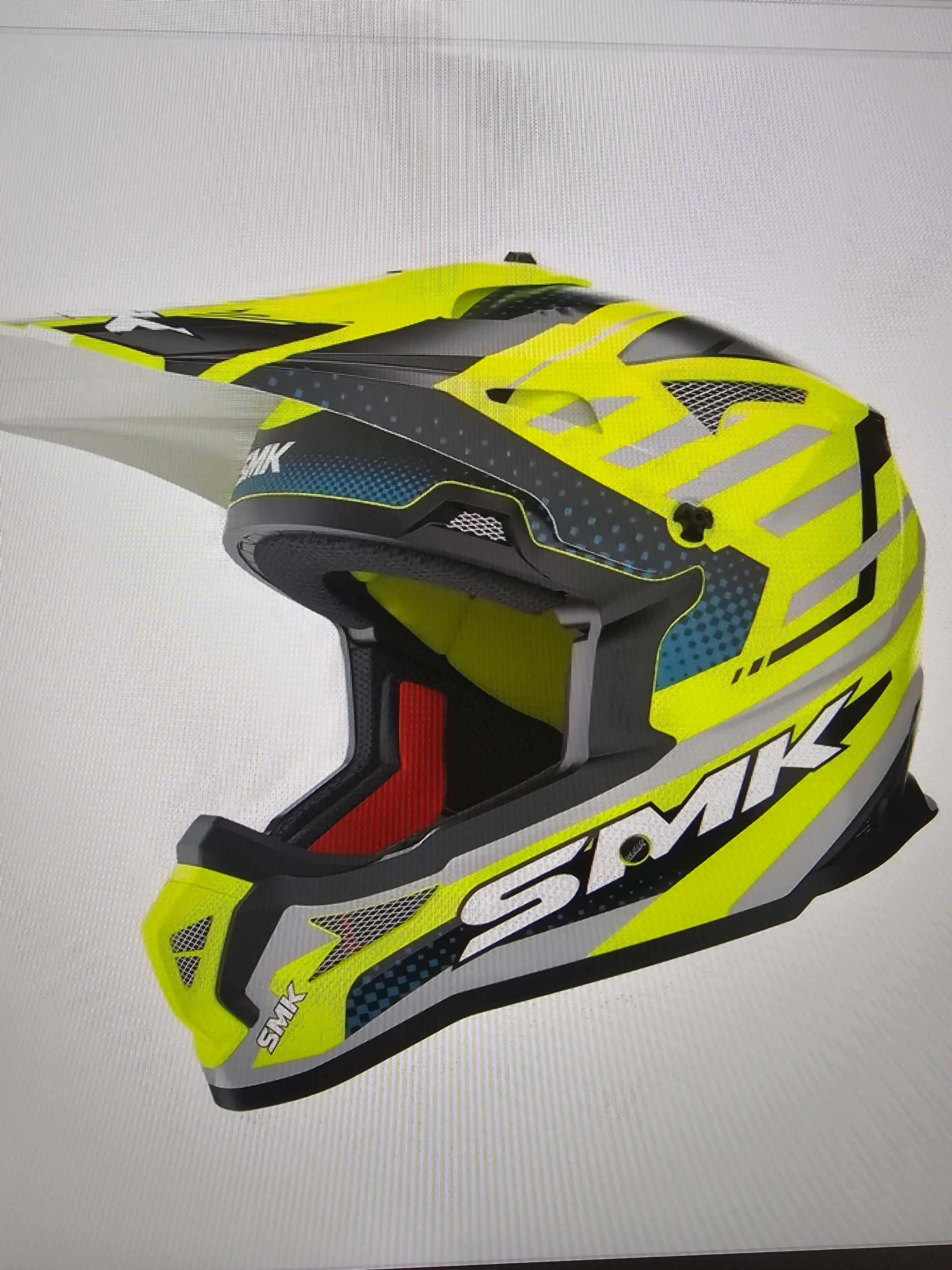 Casque motocross ( nouveau modèle )