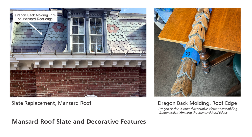Mansard Roof and Dragon Back