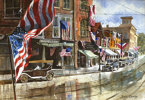 James R. Colway Art in the Embassies Exhibitn