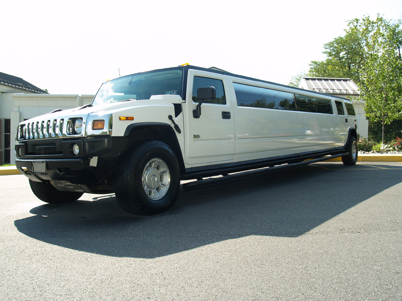 Hummer H2 Limo Ali Baba Limo