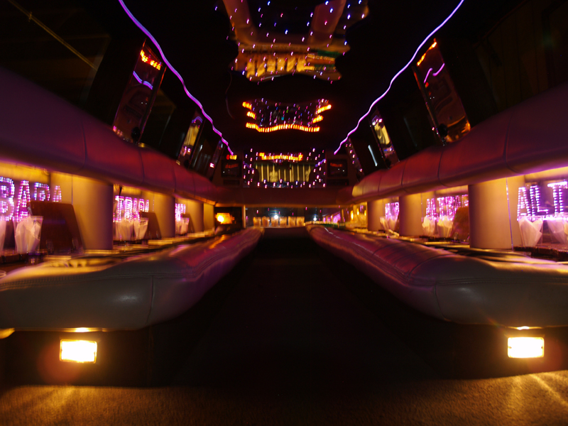 Cadillac Escalade Limo Ali Baba Limo