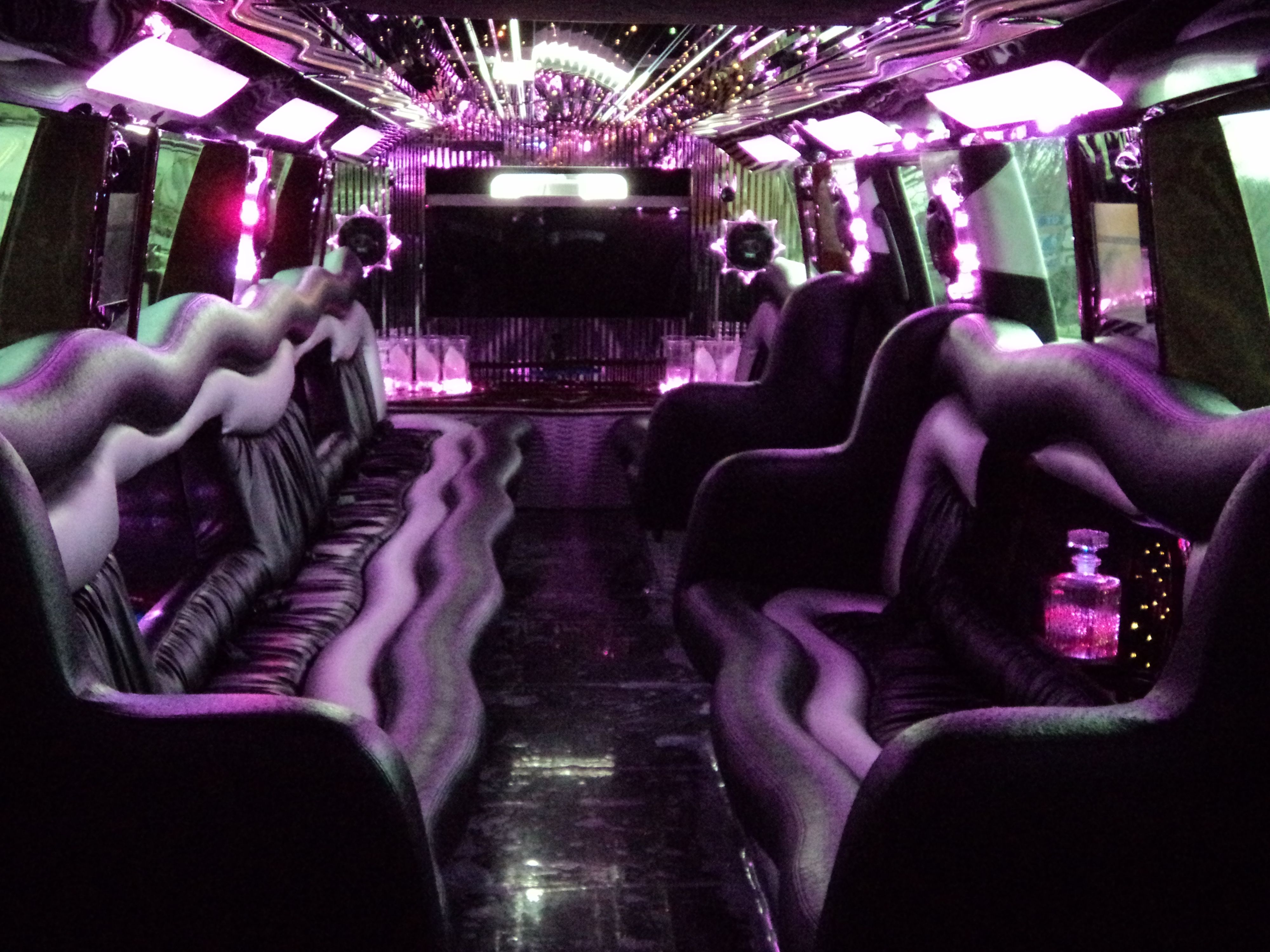 Infinity Limo Ali Baba Limo