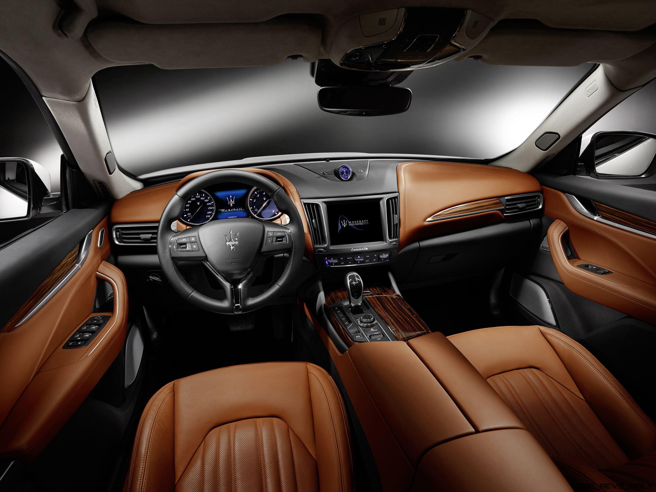 Ali Baba Limo Maserati Levante 2017 Maserati Levante Interior 4