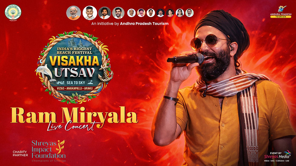 Ram Miriyala Live Concert | Vizag | Visakha Utsav 2026