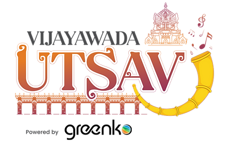 Vijayawada Utsav logo
