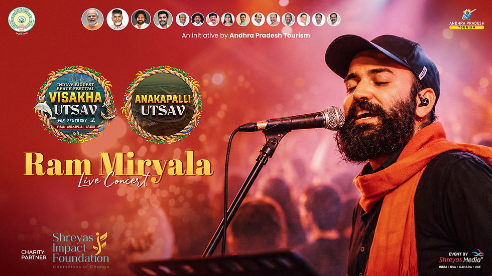 Ram Miriyala Live Concert | Anakapalli | Visakha Utsav 2026