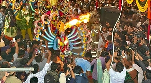mega carnival walk