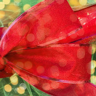 Red Christmas Bow