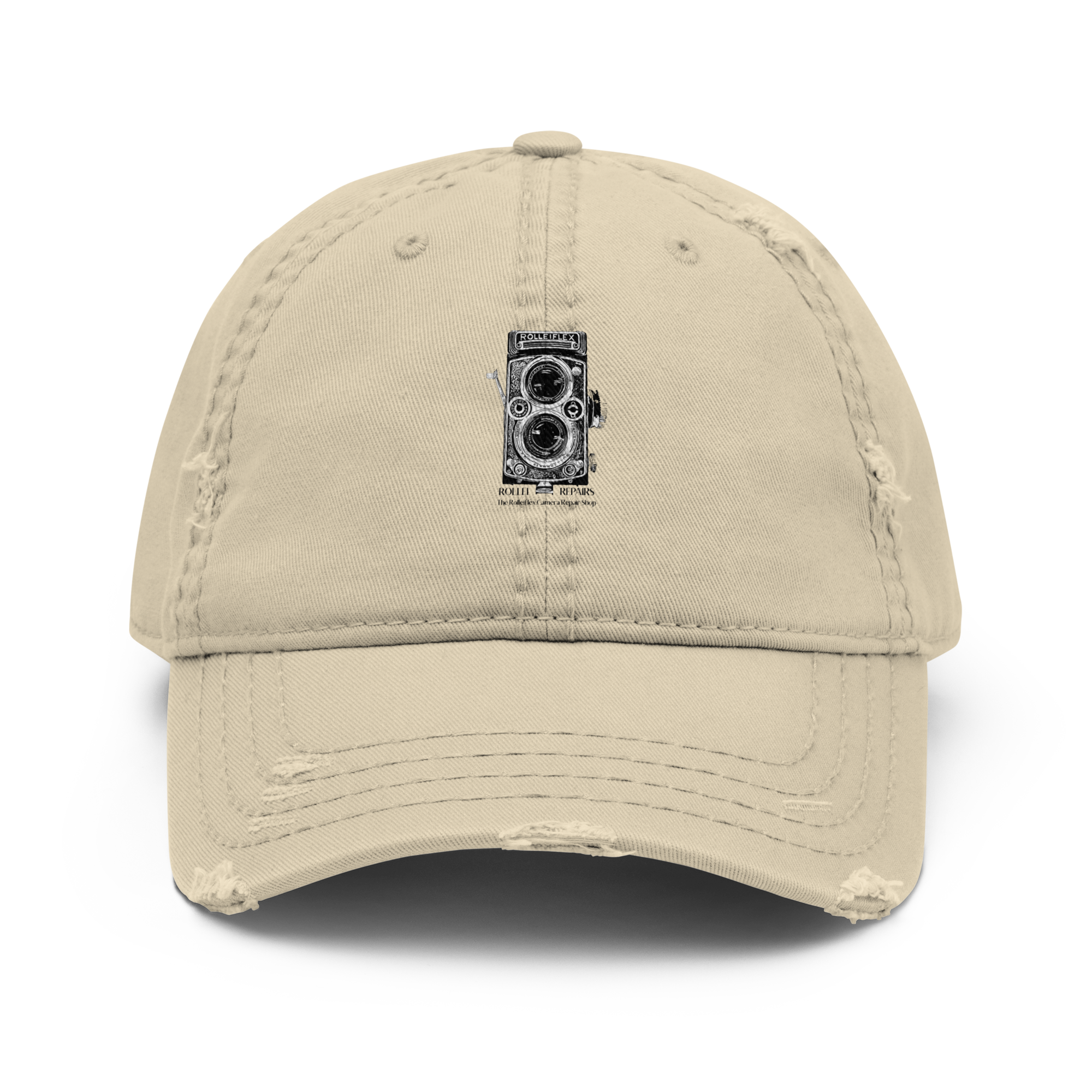 Distressed Dad Hat