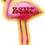 Thumbnail: BENT FLAMINGO STICKER