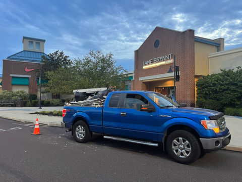Commercial demolition and junk removal in Montgomery