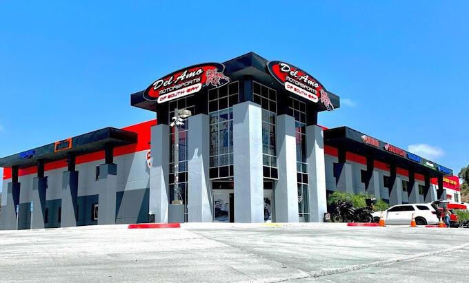 Inside America’s Motorcycle Superstore, Del Amo