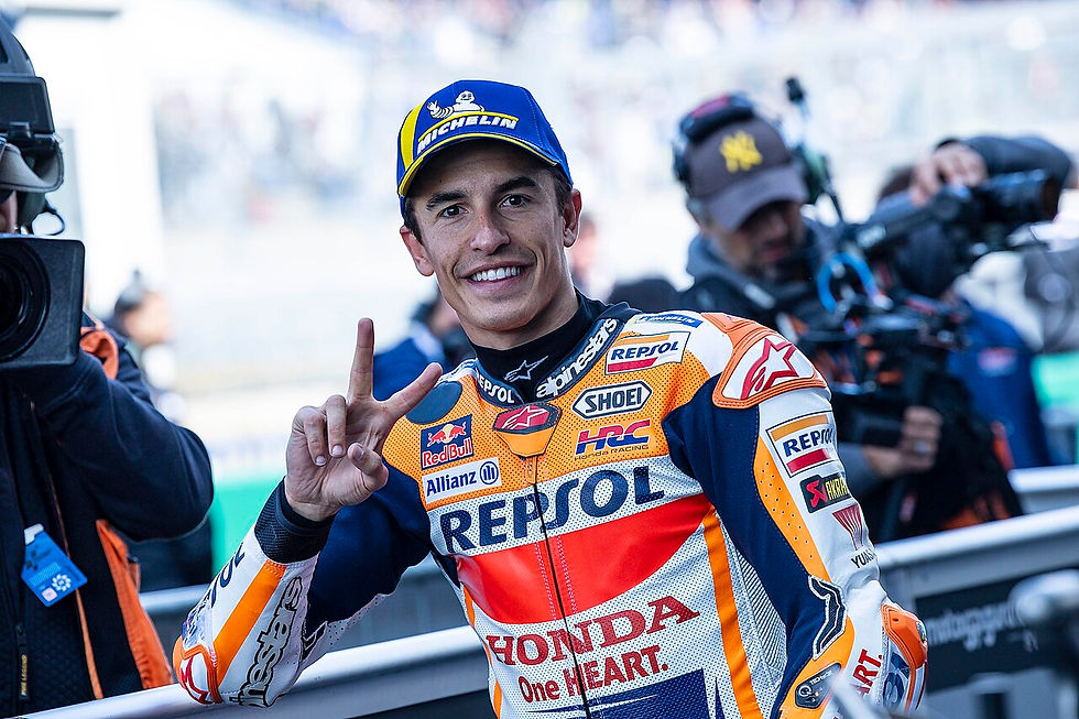 Marc Márquez at the 2023 French motorcycle Grand Prix