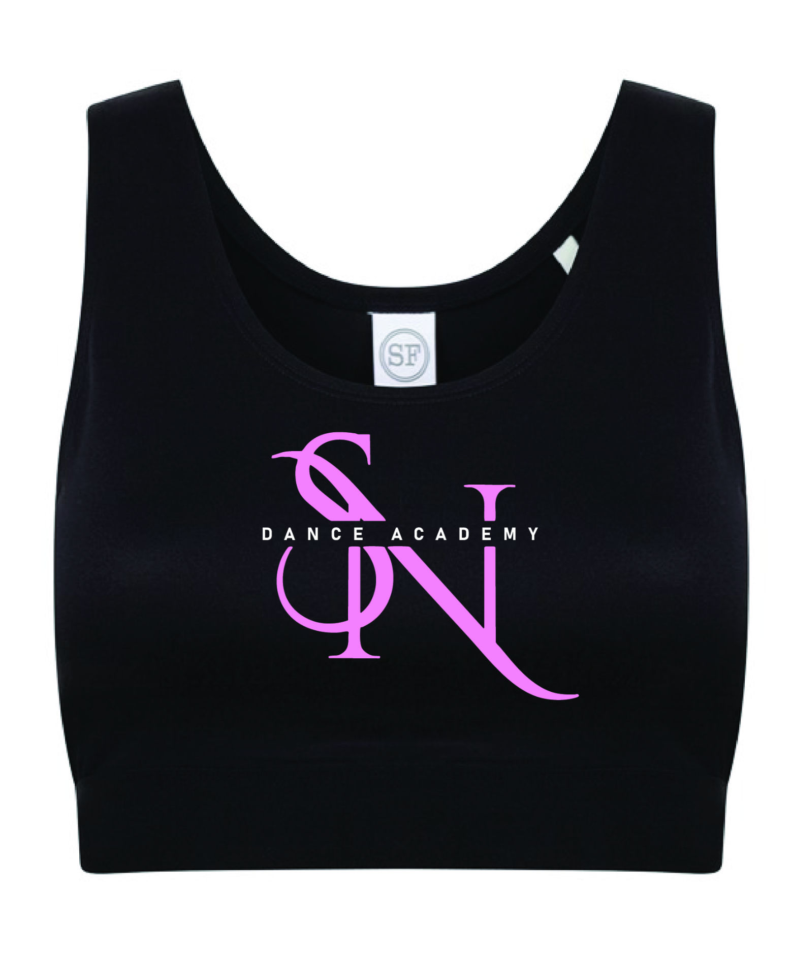 SN ACADEMY Sports Crop Top