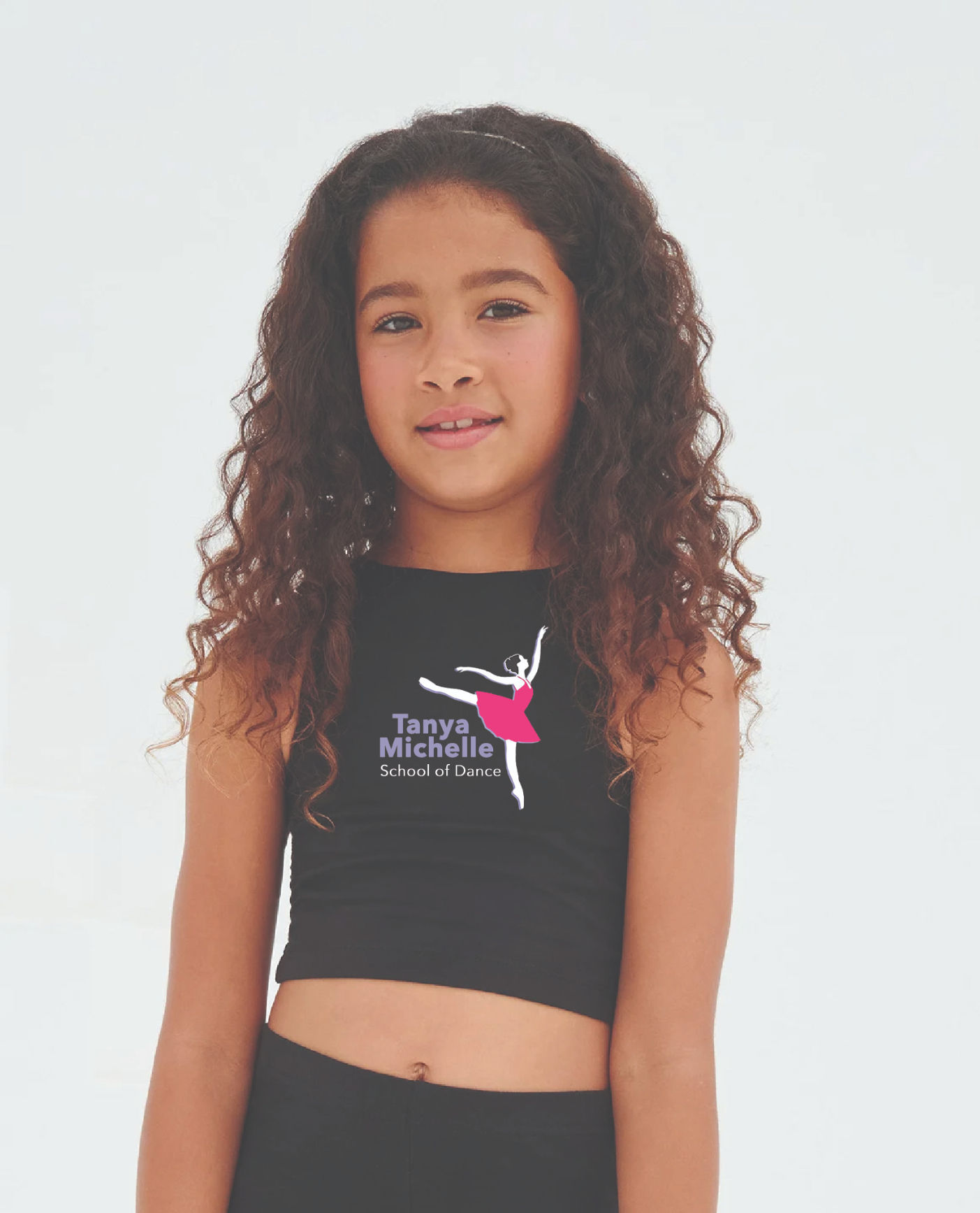 Tanya Michelle SOD  Long Crop top