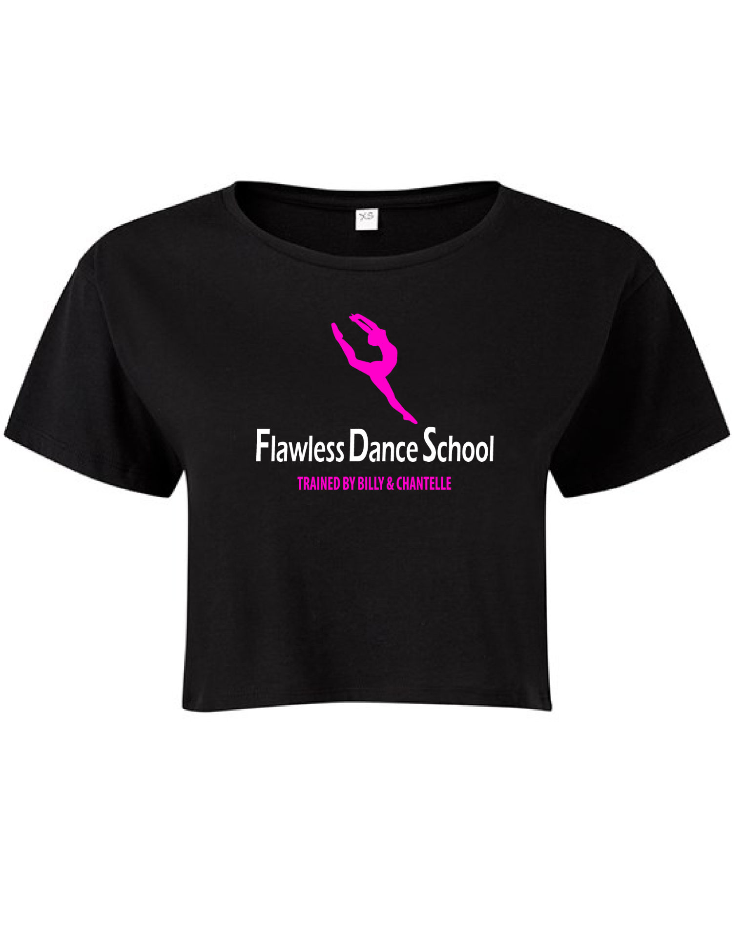 FLAWLESS CROPPED COTTON Tee