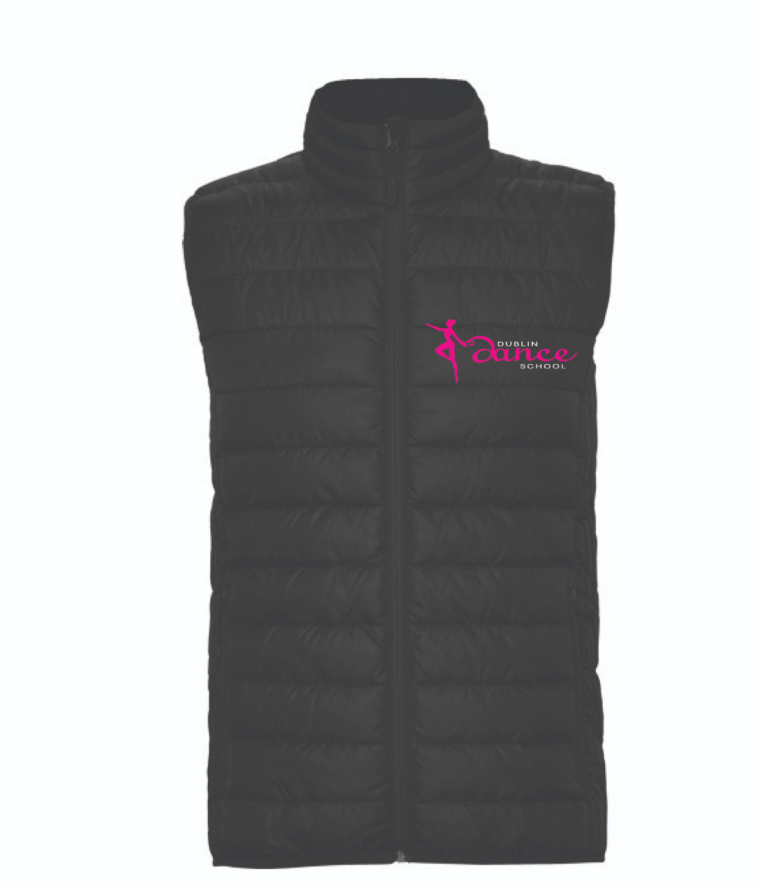 DUBLIN DANCE SCHOOL Embroidered Bodywarmer