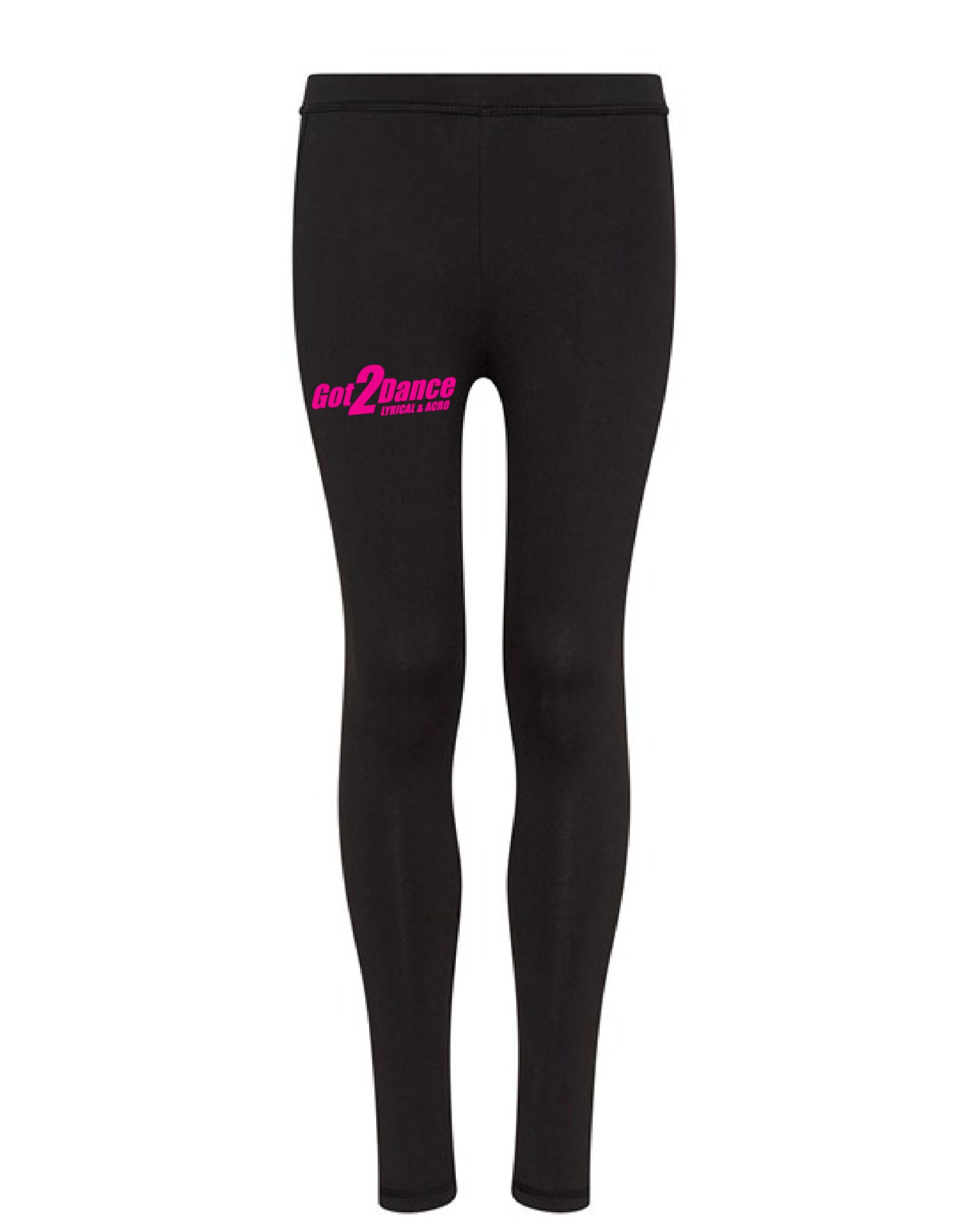 GOT 2 DANCE LYRICAL & ACRO Sports leggings
