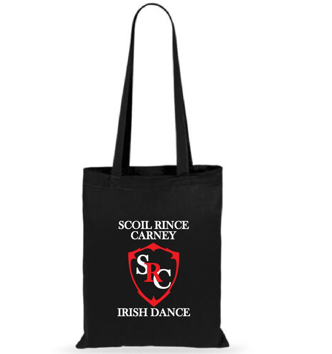 SCOIL RINCE CARNEY Tote Bag
