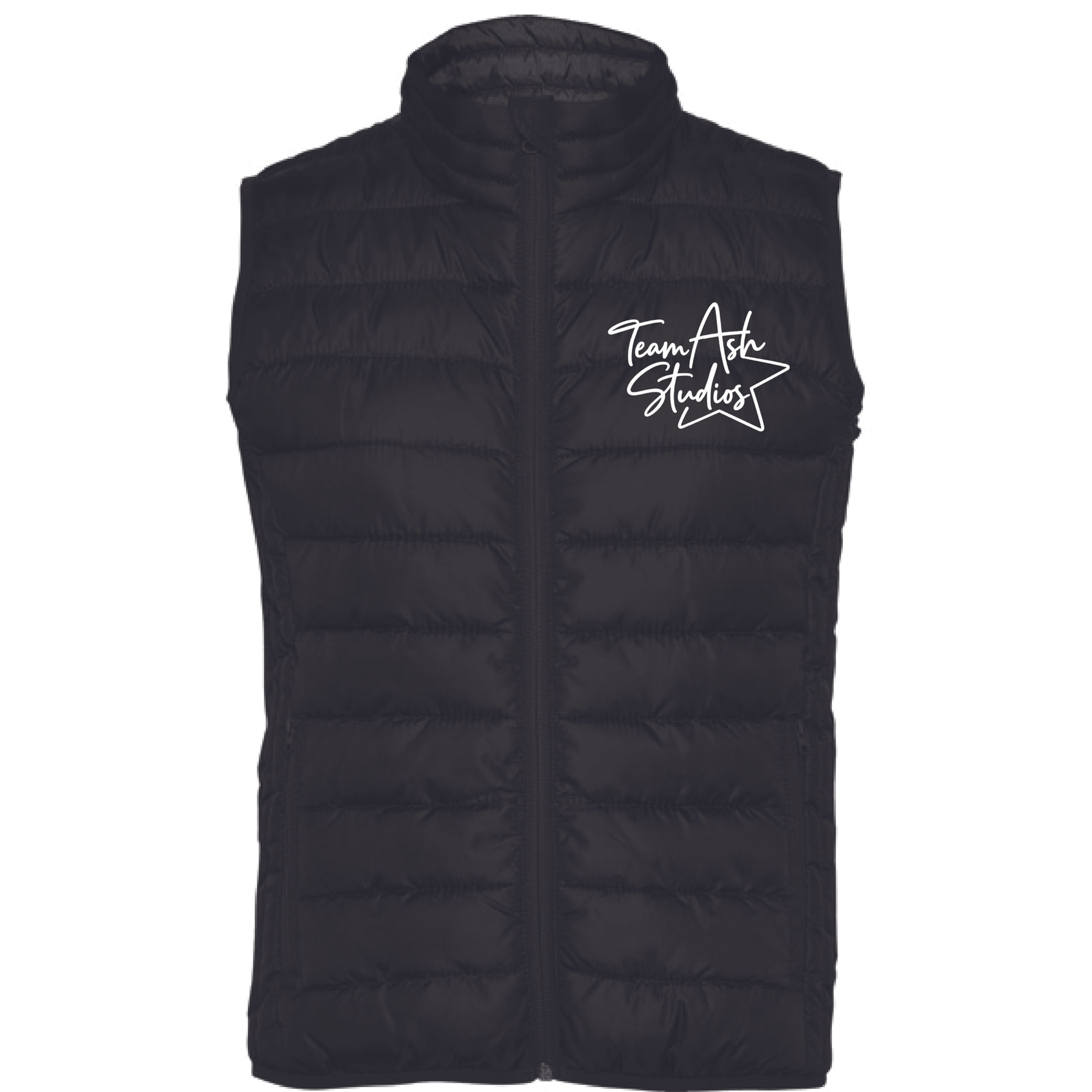 TEAM ASH Embroidered Bodywarmer