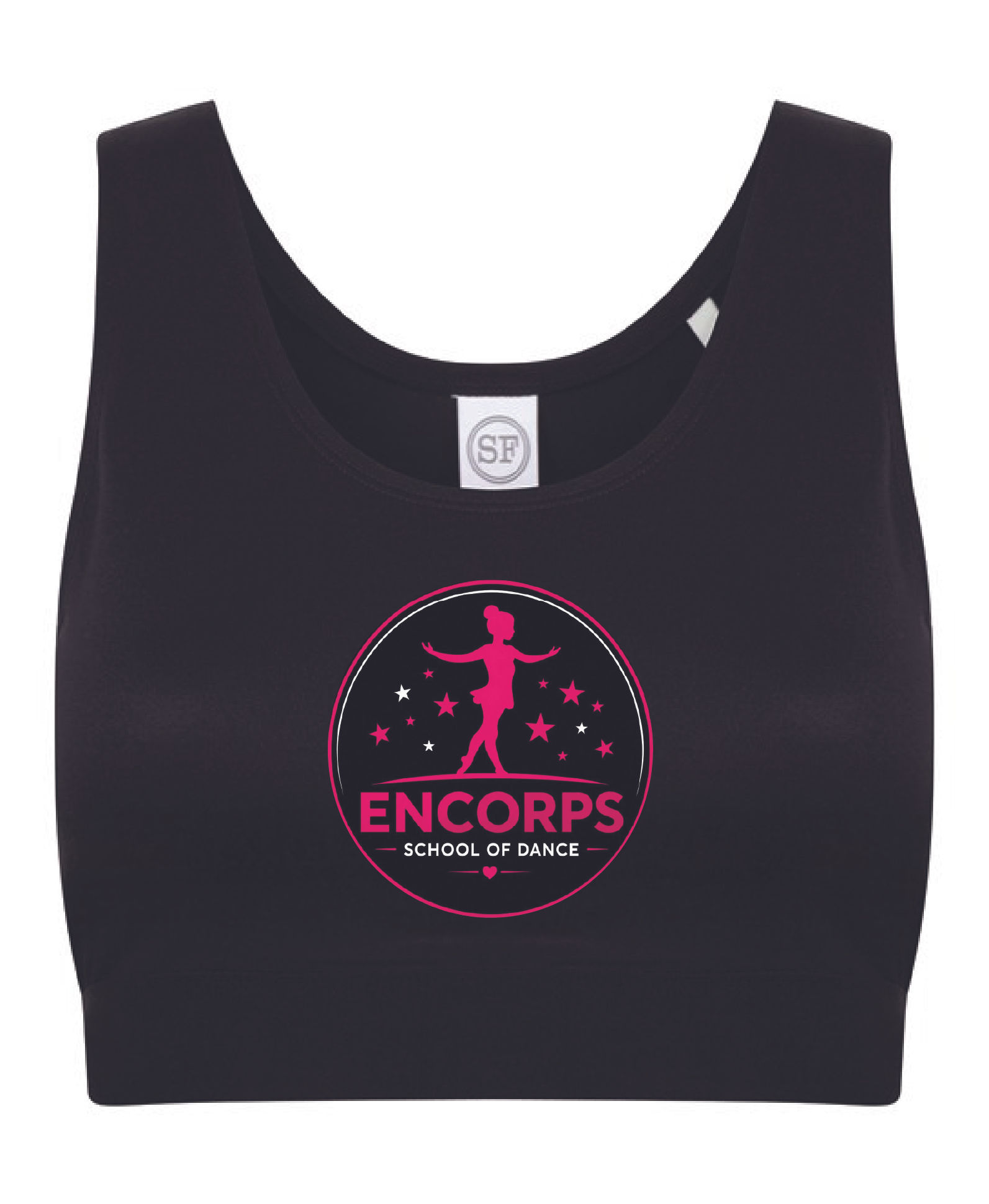 ENCORPS  Sports Crop Top