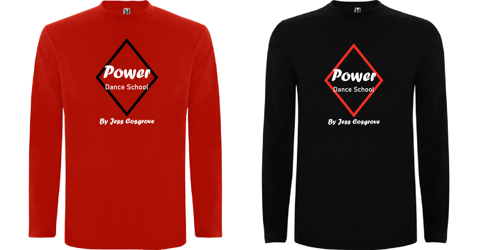 POWER long sleeve tee