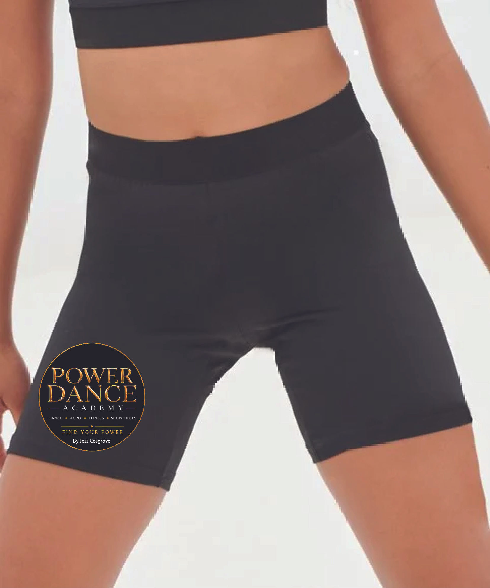 POWER DANCE - SPORTS BICYCLE SHORTS