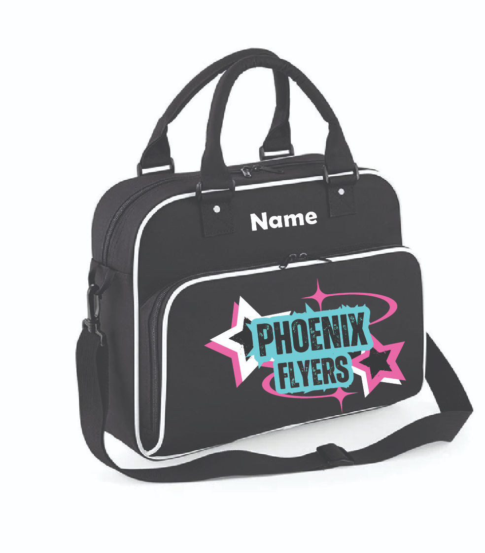 PHOENIX FLYERS dance Bag Personalised