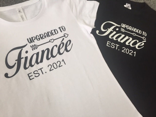 Upgraded to...Personalised t-shirt