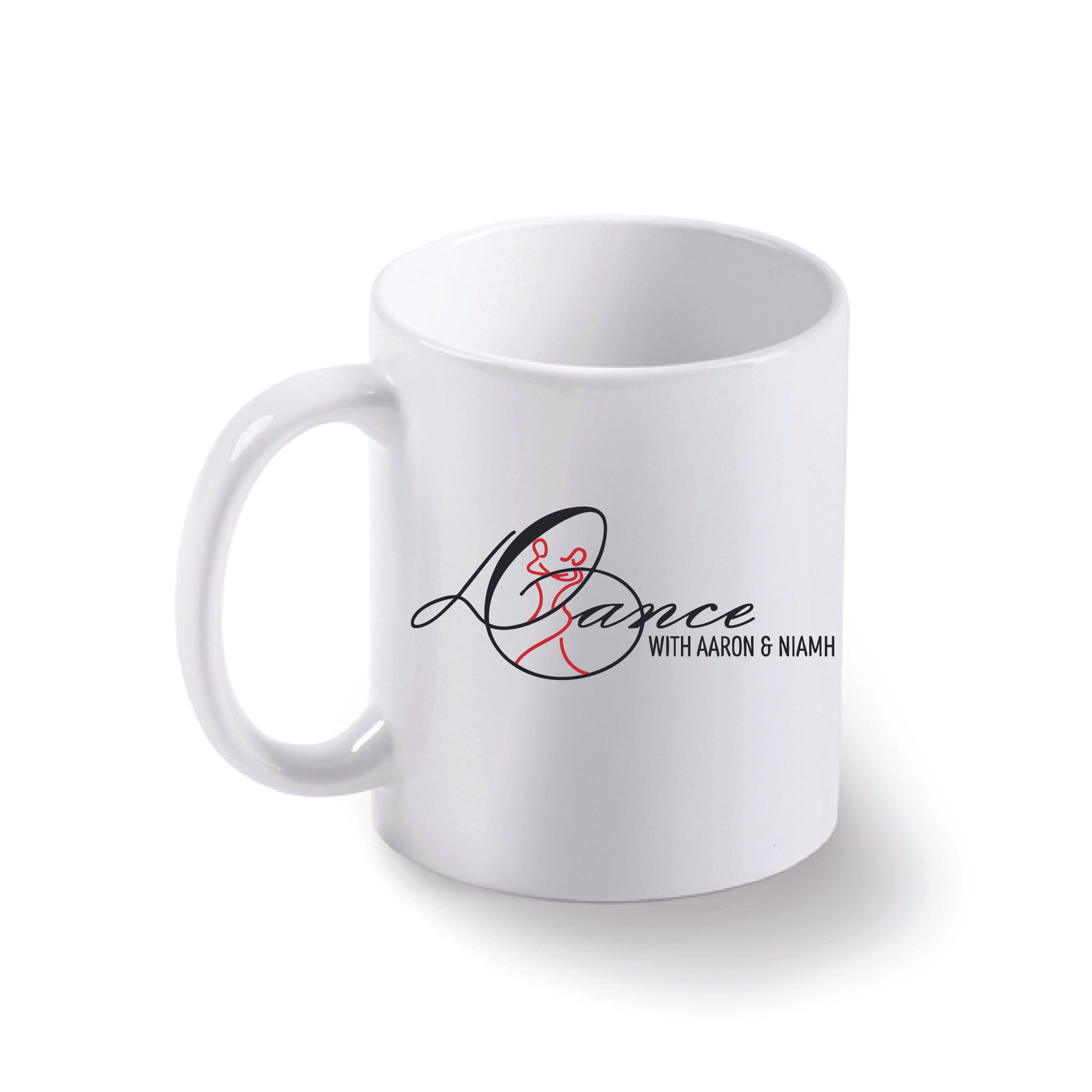 AARON & NIAMH Treat Mug Personalised