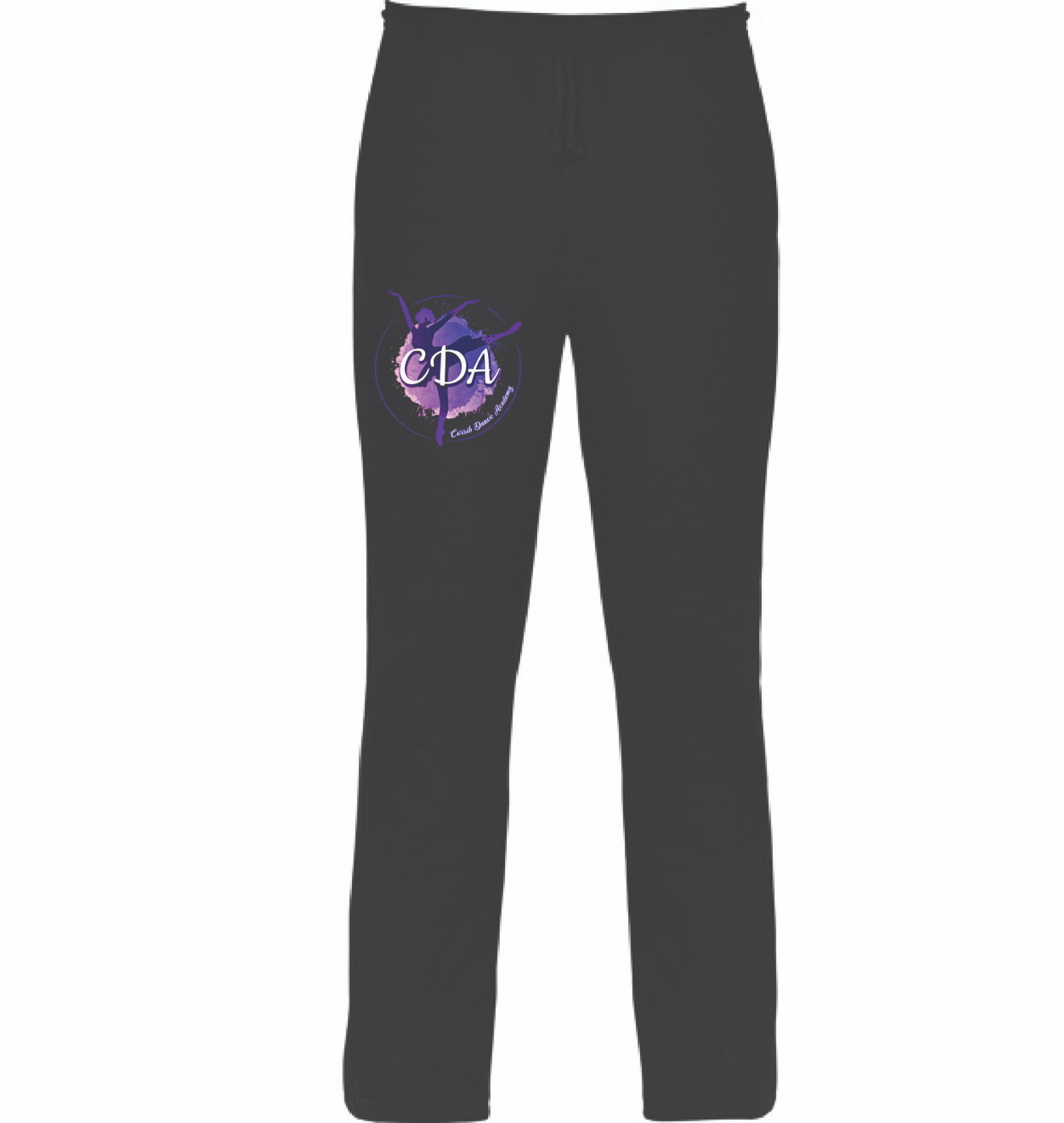CORRIB DANCE ACADEMY Tracksuit Bottoms Cotton