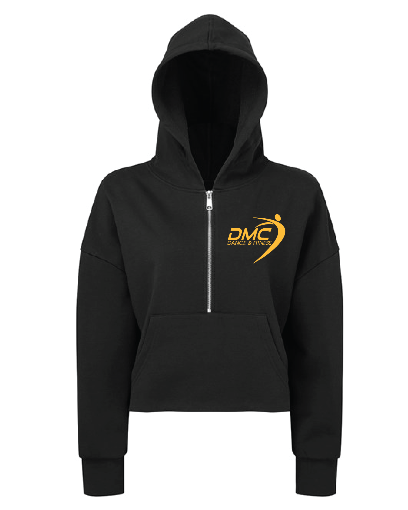 DMC Ladies 1/2 ZIP HOODIE