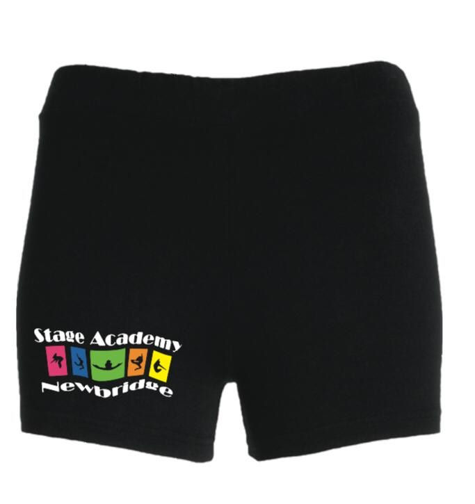 Cotton Shorts-  Stage Academy Newbridge