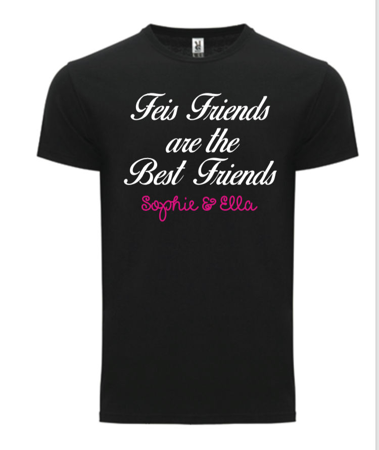 Feis Friends tee