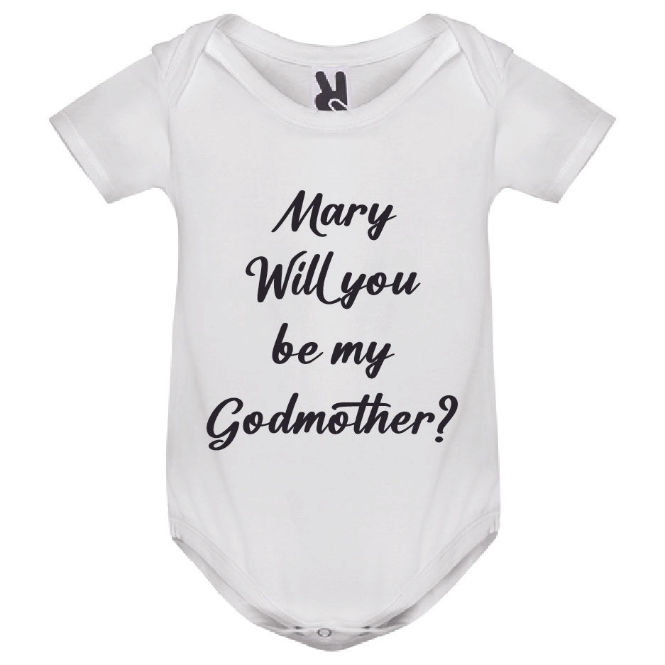 Godmother/godfather vest