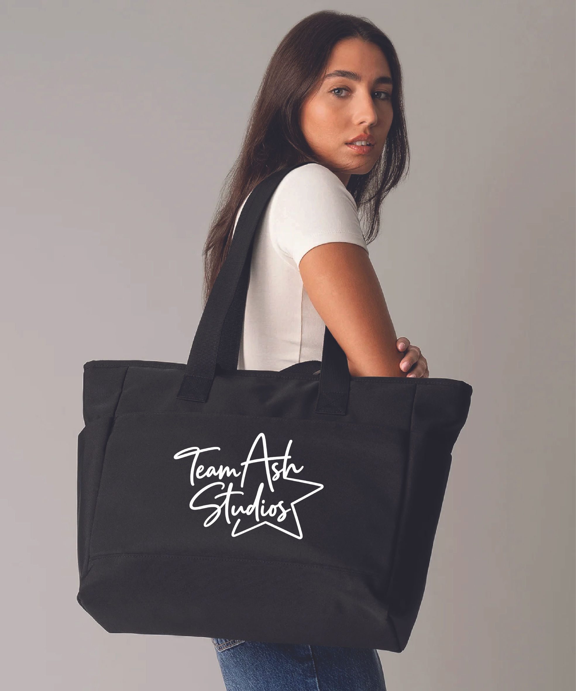 TEAM ASH XL Dance Tote