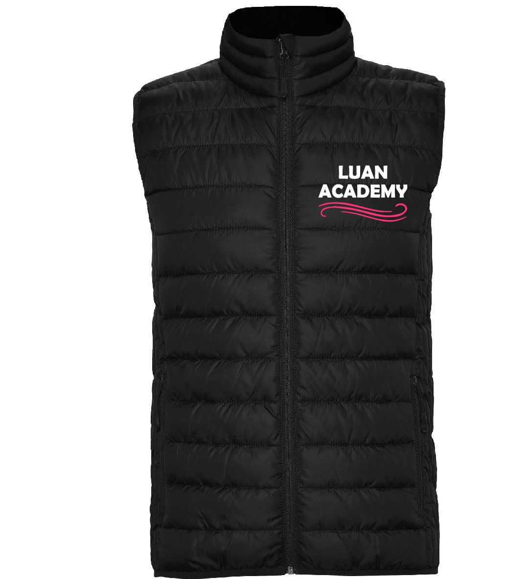 LUAN ACADEMY Embroidered Body Warmer