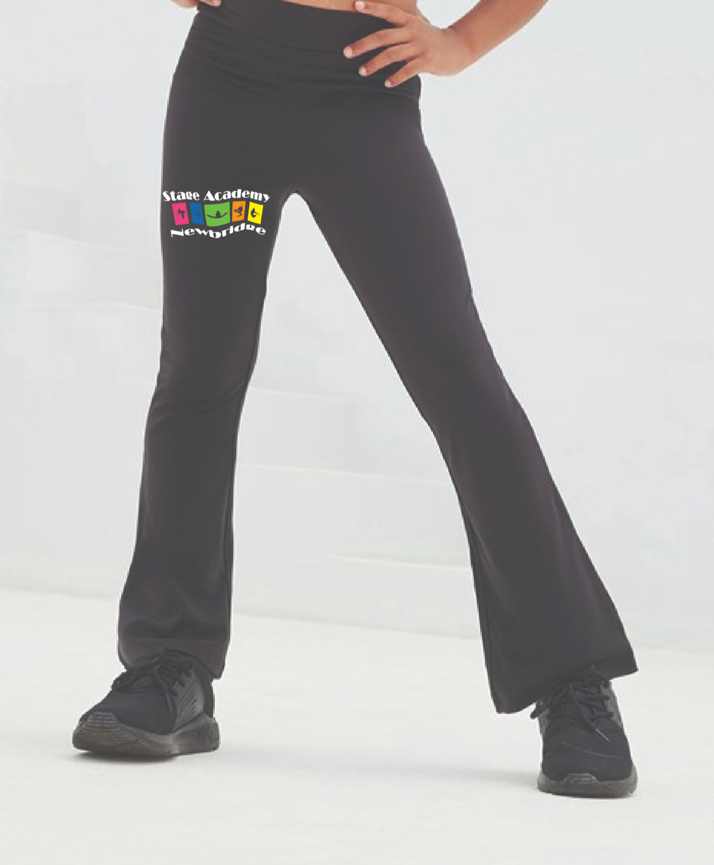 Flared sports leggings Stage Academy Newbridge