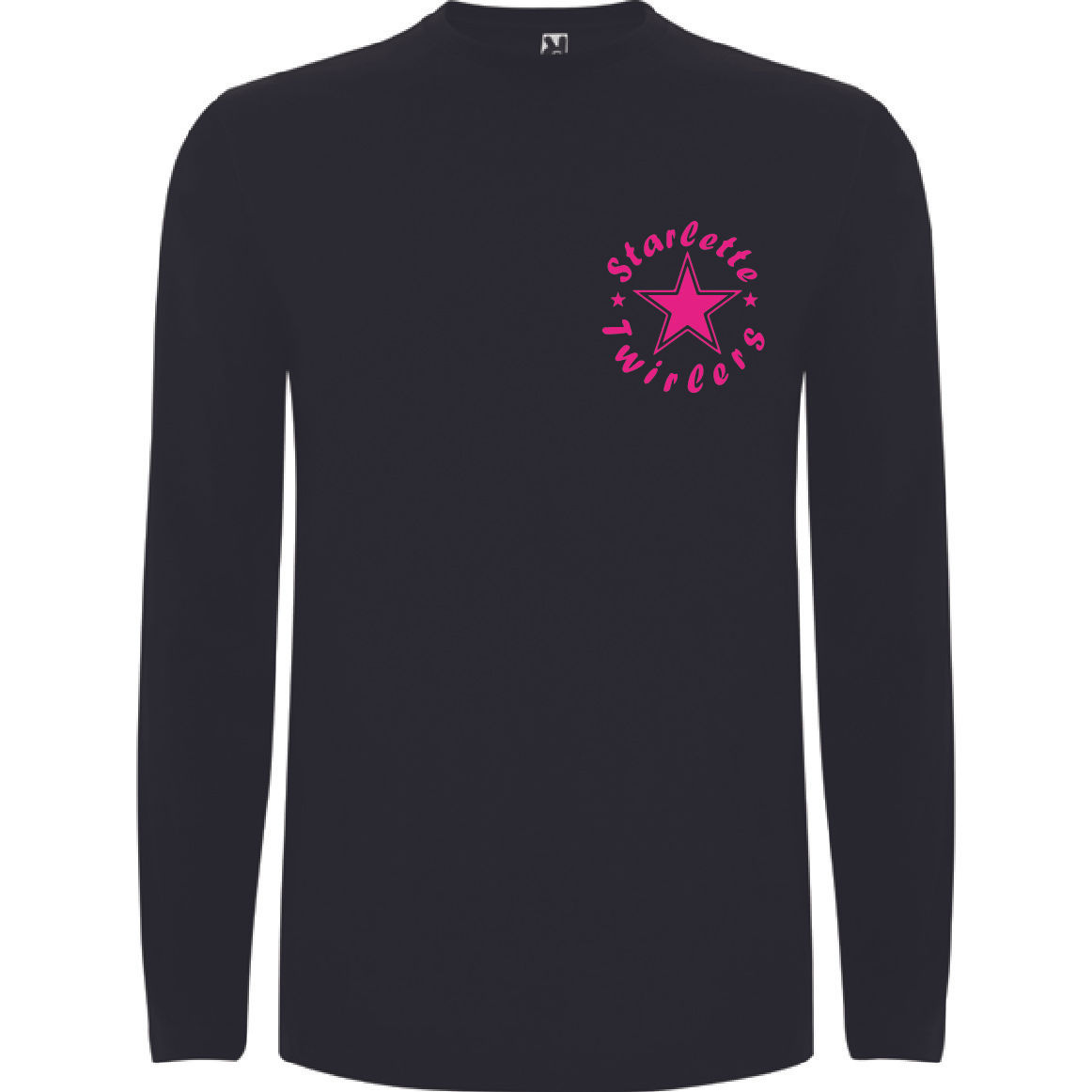 STARLETTE TWIRLERS long sleeve top cotton