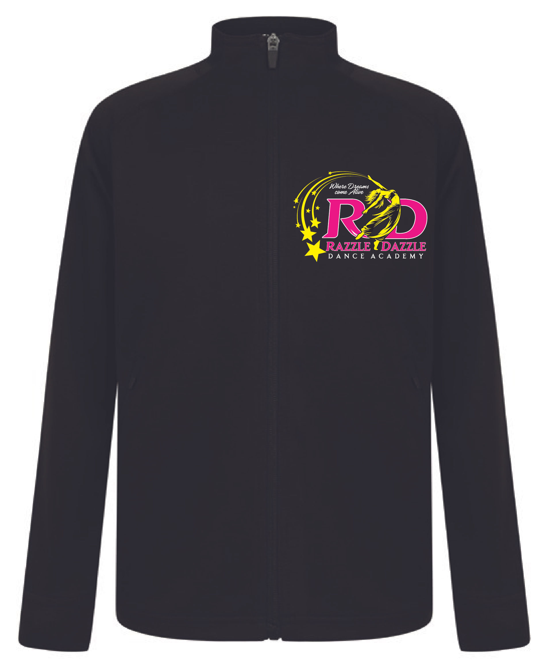 RAZZLE DAZZLE DANCE ACADEMY Sports Jacket
